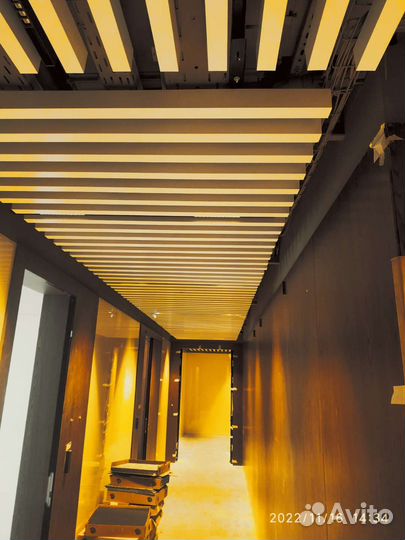 Реечные потолки