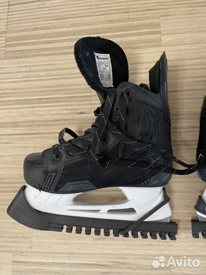 Коньки хоккейные детские nordway 200