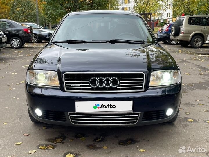 Audi A6 2.4 AT, 2003, 205 000 км
