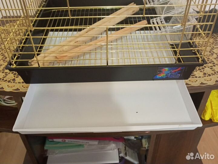 Клетка для попугая бу