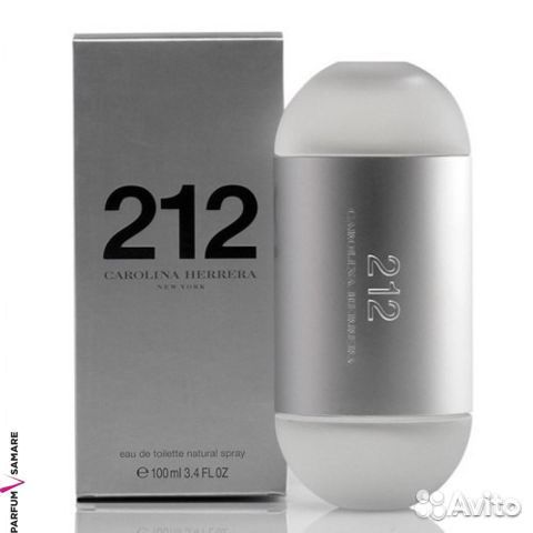 Духи Carolina Herrera 212