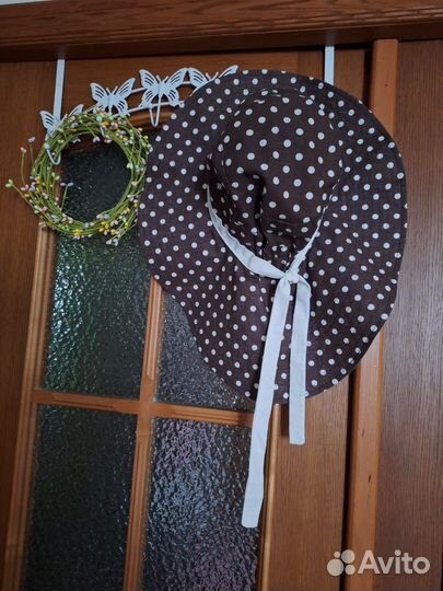 Шляпа женская летняя, новая