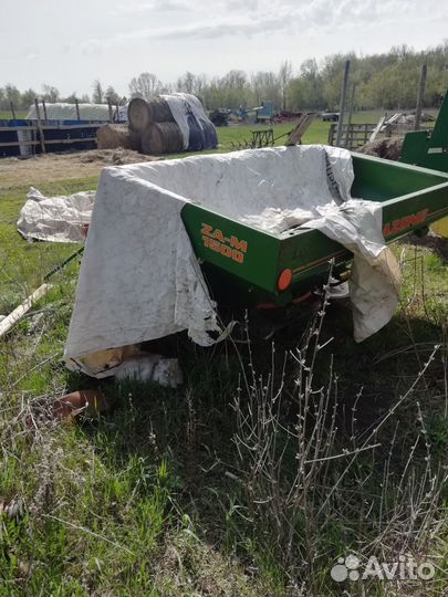 Разбрасыватель удобрений Amazone ZA-M 1500, 2004