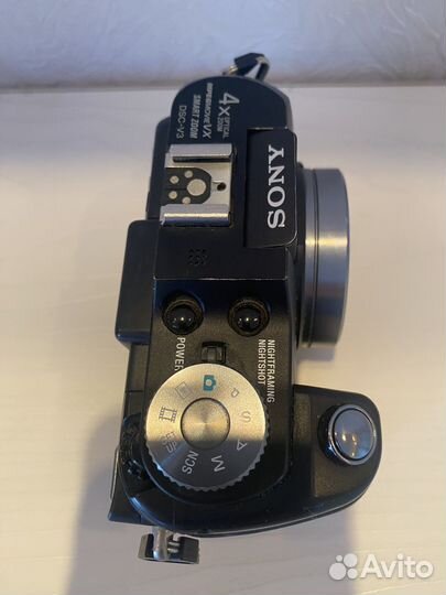 Компактный фотоаппарат sony