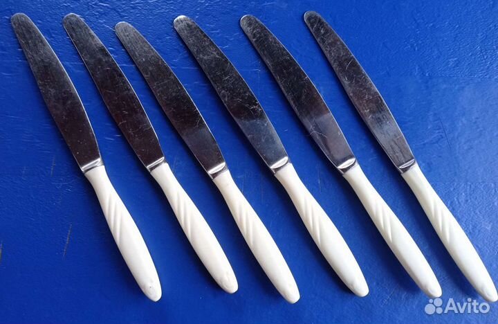 Столовые приборы СССР