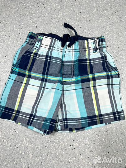 Пакет шорт next, zara, carter's 12-18