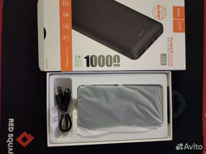 Портативная зарядка hoco (новая)