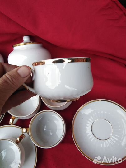 Чайный сервиз СССР дулево