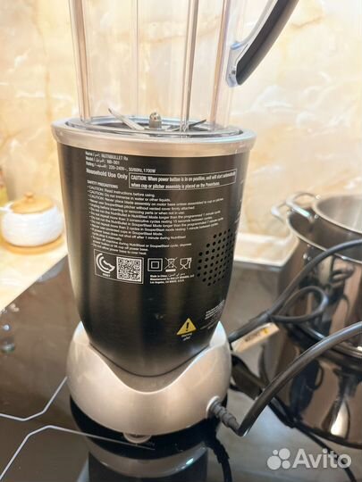 Стационарный блендер NutriBullet RX (NB-301B)