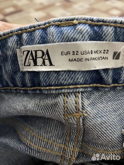 Джинсы zara