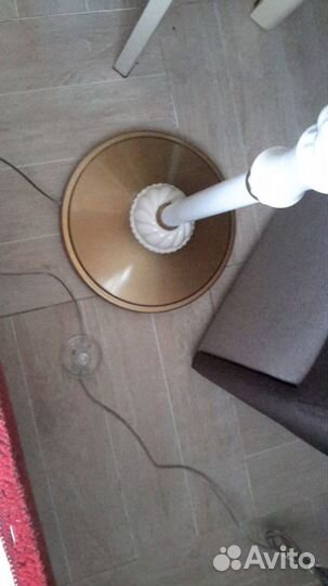 Торшер винтаж