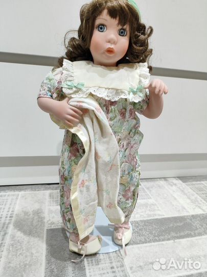 Фарфоровая кукла Jan Goodyear / Edwin M. Knowles