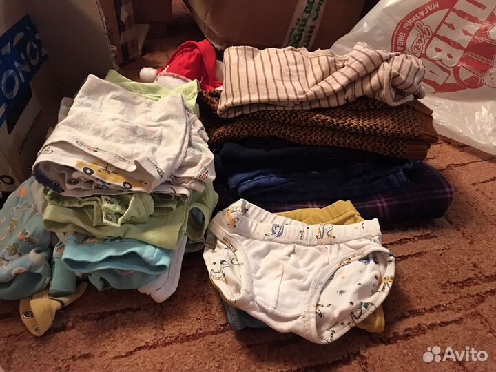 Вещи для дома и выхода для малыша 62-80