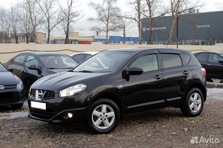 Nissan Qashqai 2.0 МТ, 2012, 186 000 км