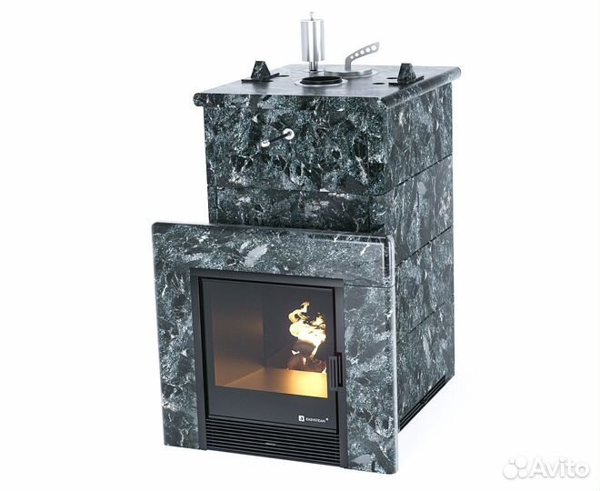 Печь банная Сочи в полноценном кожухе