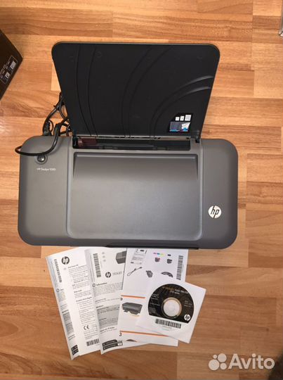 Hp deskjet 1000 принтер