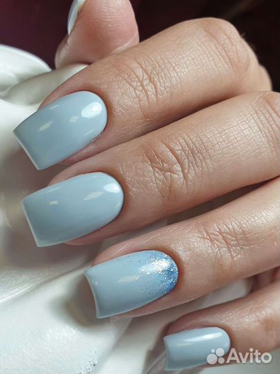 Укрепление ногтей гелем