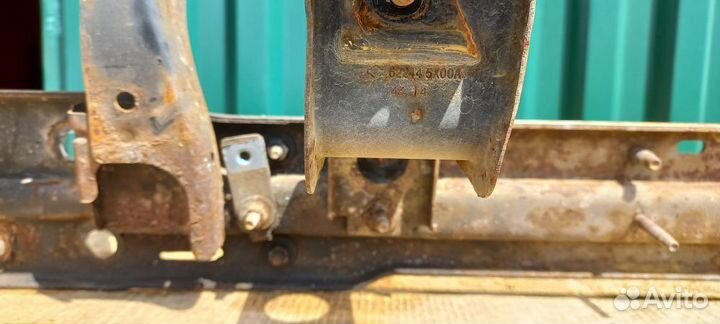 Панель передняя Nissan Navara D40 Pathfinder R51