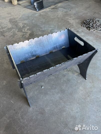 Мангал разборный