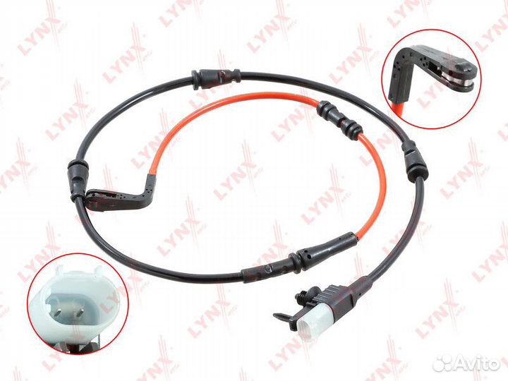 Датчик износа тормозных колодок задний lynxauto BW
