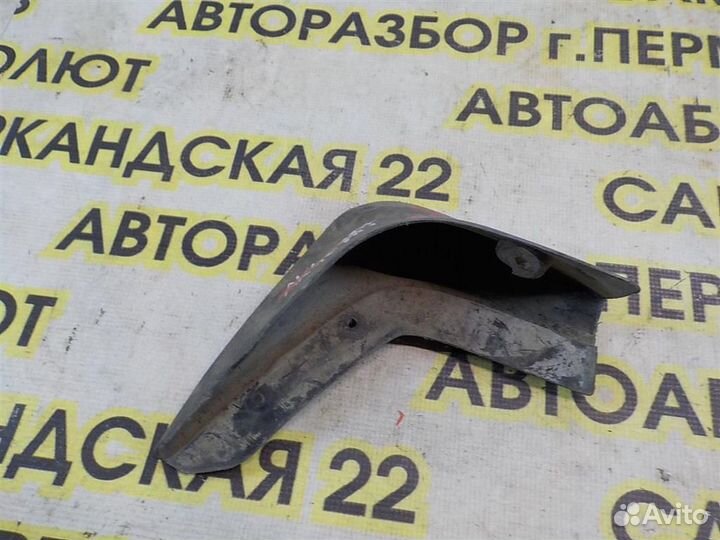 Брызговик задний правый Chevrolet Lanos 2005-2009