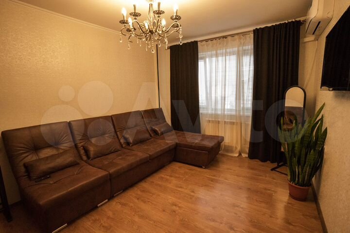 1-к. квартира, 40 м², 5/16 эт.