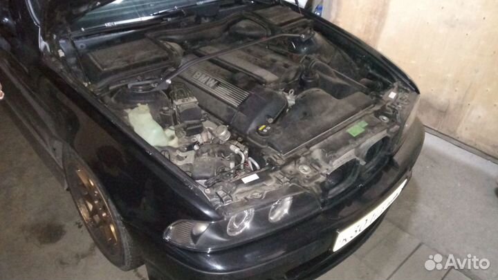 Распорка, перед верх, bmw 5 e39