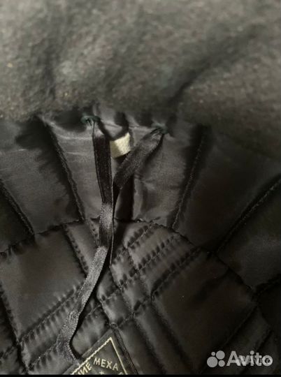 Меховая мужская кепка