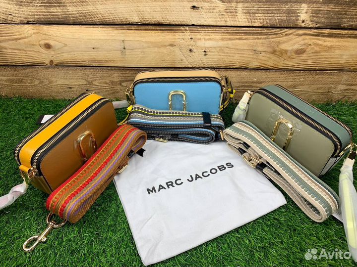 Сумка Marc Jacobs snapshot оригинал