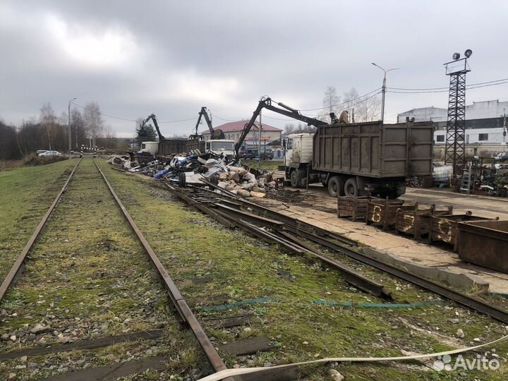Пункт приема черных и цветных металлов