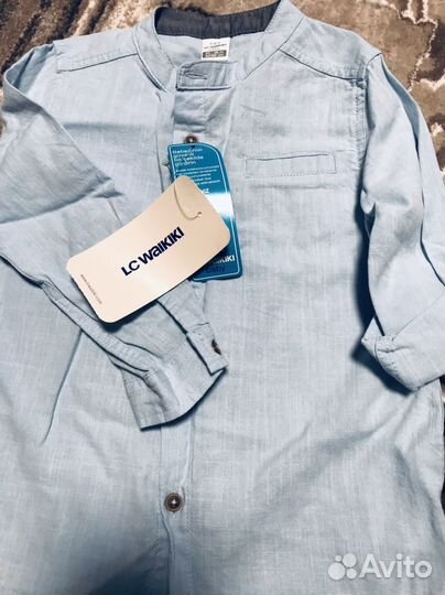 Рубашка новая