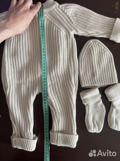 Комбинезон демисезонный 56