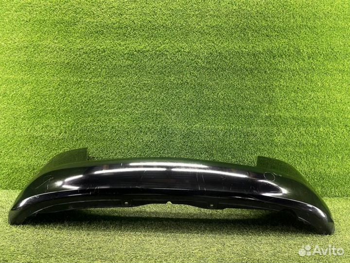 Бампер Цвет-NH731P задний Honda Fit GE6 L13A 2009