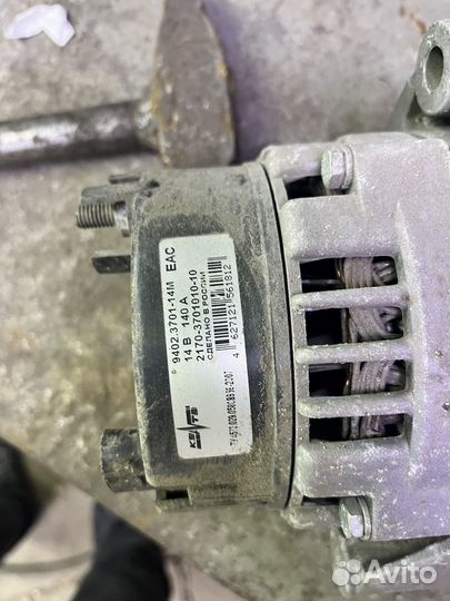 Генератор ваз priora 140а