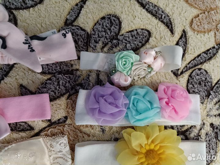 Повязка на голову для девочки