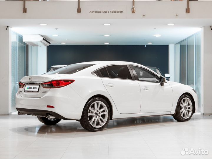 Mazda 6 2.0 AT, 2014, 141 188 км
