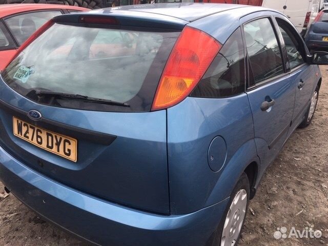 Разбор на запчасти Ford Focus 1