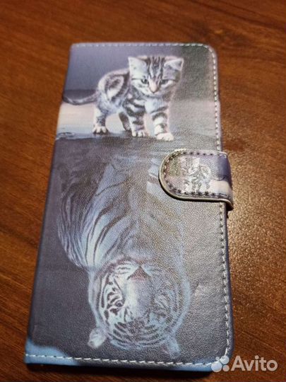 Чехол - книжка для телефона Lenovo