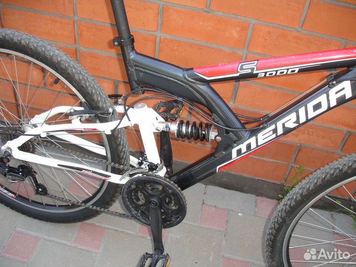 Merida Алюмин двухподвес 24скорости