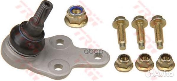 Опора шаровая передн jbj740 TRW