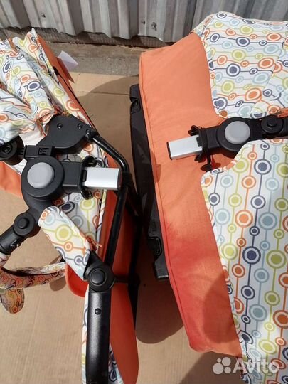 Блок люлька и прогулочный блок