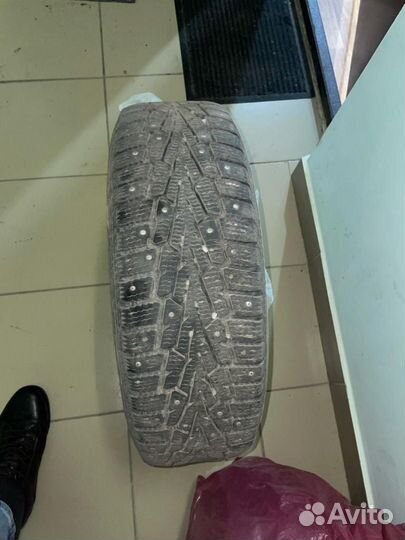 Зимние колеса в сборе r15 3шт