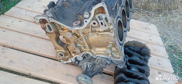 R20A2 Honda блок цилиндров