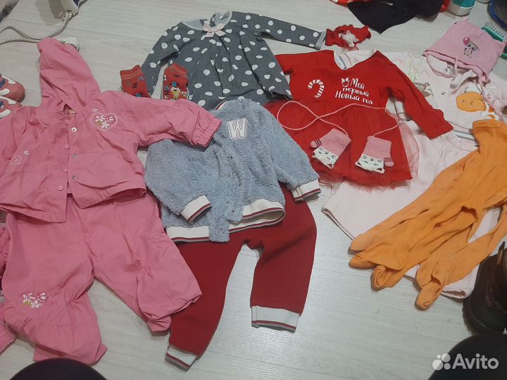 Вещи пакетом для девочки