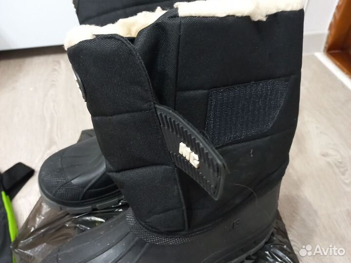 Сапоги мужские зимние