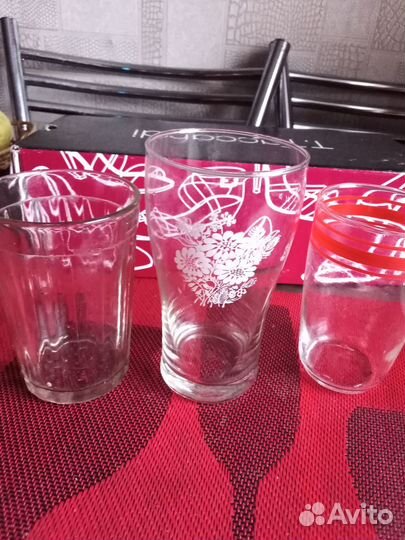 СССР. Стекоянная посуда