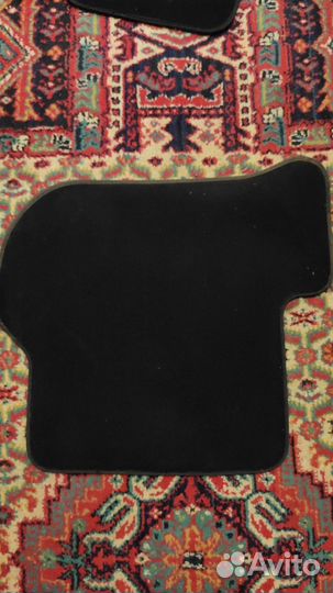 Оригинальные ворсовые ковры Golf 5/ Jetta 5