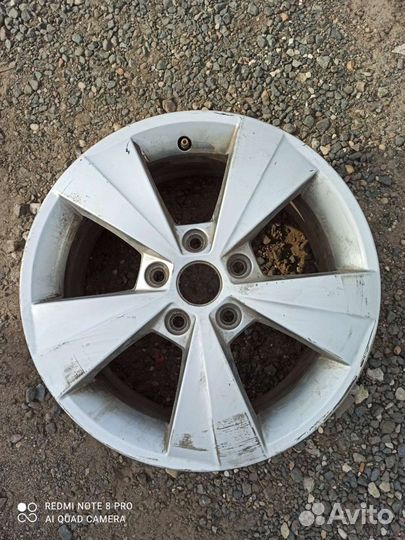 Диск литой колесный Skoda Octavia 3 A7 R16