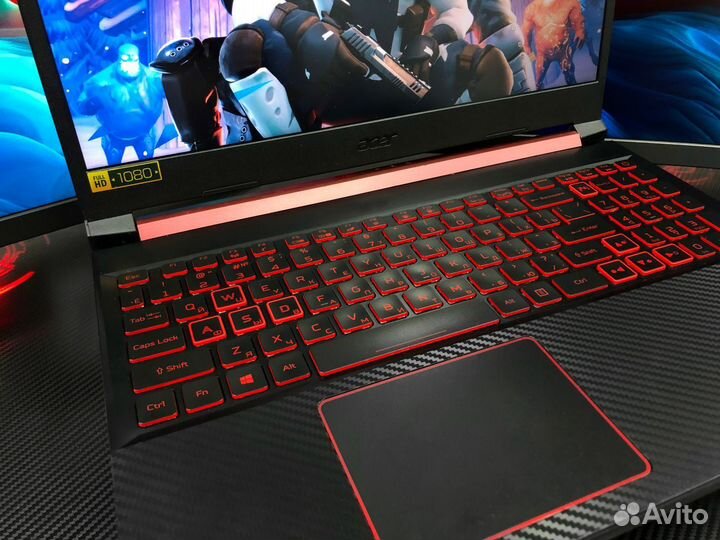 Игровые ноутбуки Acer: GTX 1050 1060 / RTX 2060