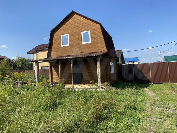 Дом 50 м² на участке 3,64 га